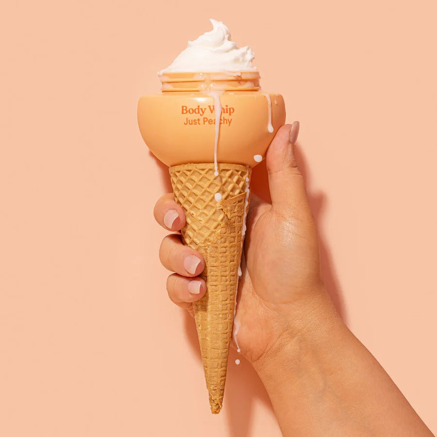 Sundae Just Peachy Body Whip Moisturiser